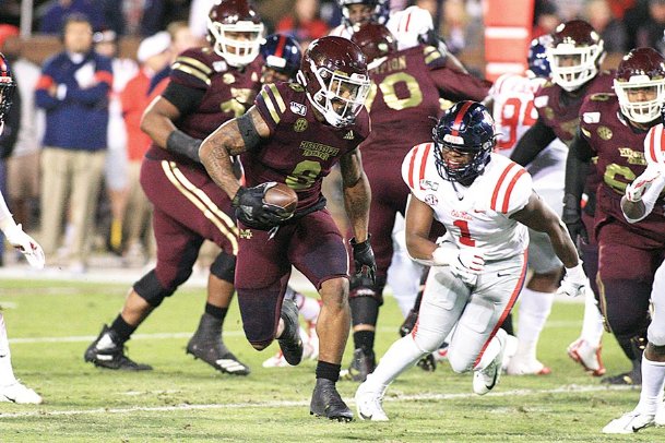 Bulldogs claim Egg Bowl trophy with 21-20 victory over Ole Miss