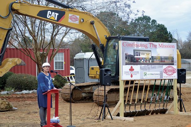 Breaking ground at Annunciation: New school building to accommodate growth