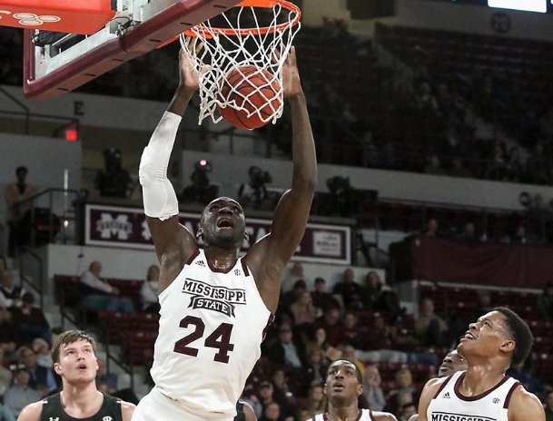 Mississippi State survives late rally from South Carolina, earns key SEC win
