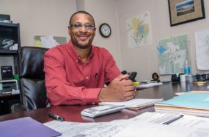 Rawle settling in as new city chief financial officer