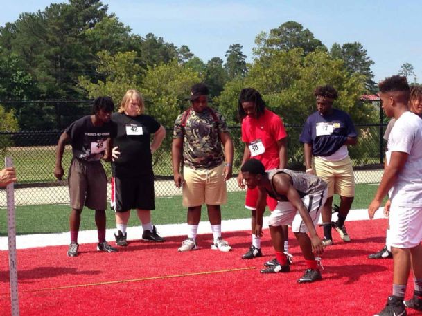 FCA spreads ministry to large turnout at high school camp at EMCC
