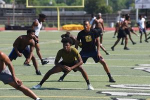 Starkville High kicks summer football workouts into gear