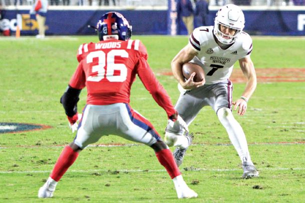 MSU uses ground assault to beat Ole Miss in Battle for the Golden Egg