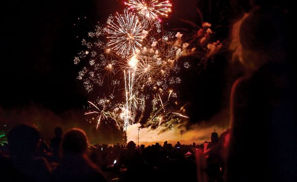 Independence Day festivities offer music, food and fireworks