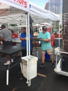 Hands on in Houston: local pitmaster joins relief effort