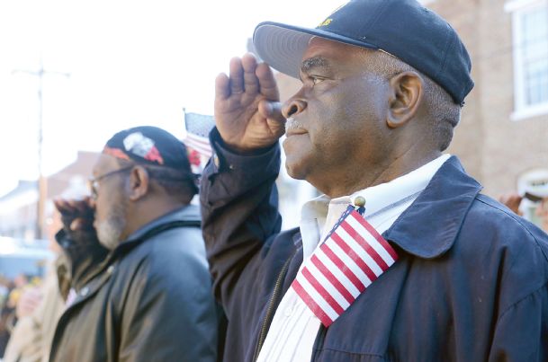 Veterans parade stirs memories of heroism, sacrifice