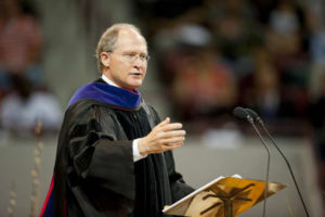 Judges Aycock, Waller address MSU grads