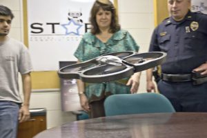 Mississippi State’s CAVS Center helps Starkville police go high-tech with drones