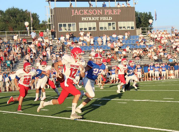 How Heritage Academy quarterback Mack Howard became a Power Five recruit before starting his first varsity game