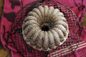 Grandmother’s apple cake signals fall