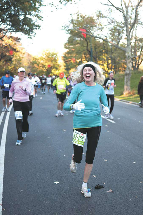 Marathon mania: Area runners revel in taking on the New York City Marathon