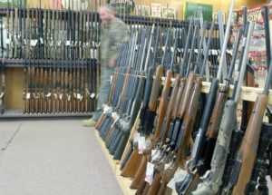 Gun sales boom as enthusiasts fear ban