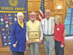 Kinder recognized with Book of Golden Deeds