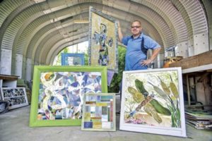 Market Street vendors prep for festival:  Welcome to Kenneth Smith’s ‘wonderful world of color’