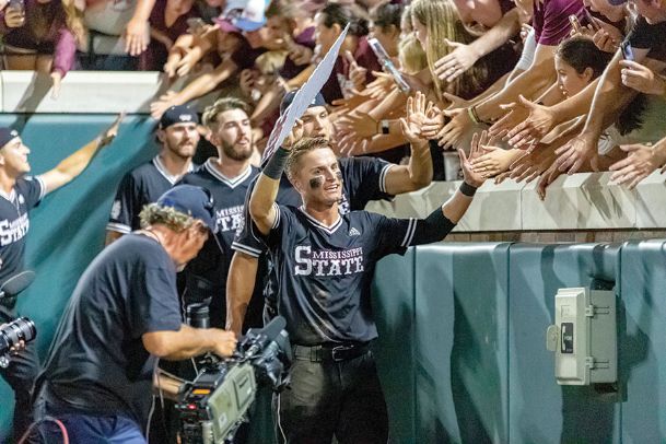 Slimantics: Bulldogs’ ninth inning was a magical last game for the seniors at Dudy Noble Field