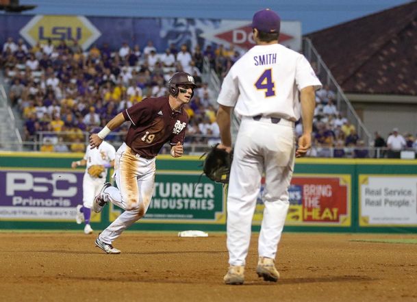 MSU bullpen falters late in super regional loss at LSU