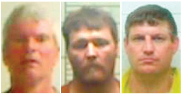 Three arrested in Clay arson