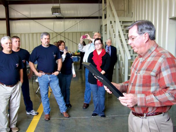 District 3 firefighters name station after former chief