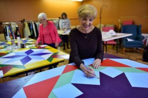 Painting the town: Thirty-eight and counting — barn quilts decorate Lowndes County