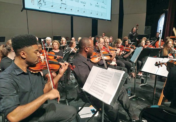 Symphony to present ‘Sing, Dance, Clap, Draw!’ Friday