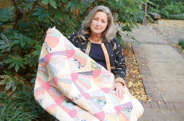 Hand-pieced quilt with a story finds a new home