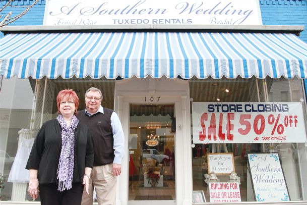 Monday profile: After more than three decades,  Nails say goodbye to bridal business