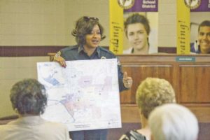 Ward 6 holds watch meeting