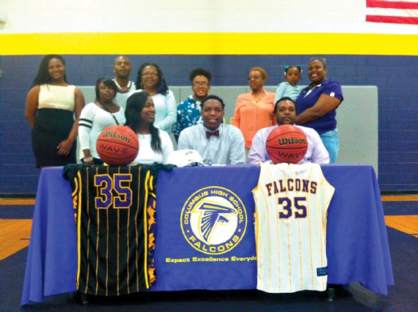 Columbus High’s Frazier signs with Coahoma C.C.