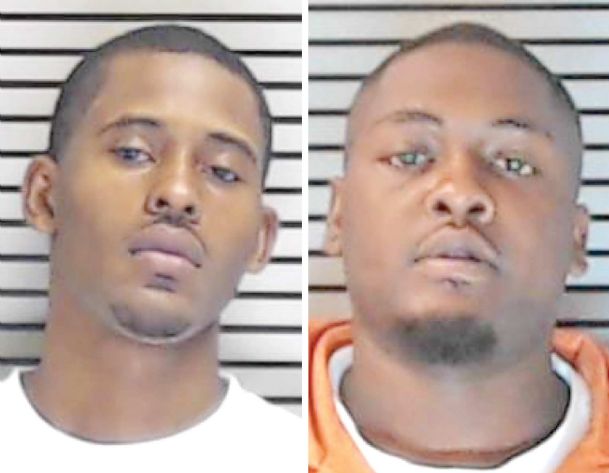 Local men arrested on drug charges