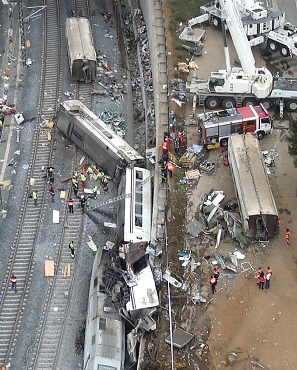 At least 77 dead in Spain train accident