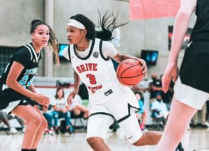 ‘She’s just a flat out shooter’: How former NBA star Jason Terry and WNBA standout Edwina Brown are aiding in Mississippi State commit Jasmine Shavers’ development
