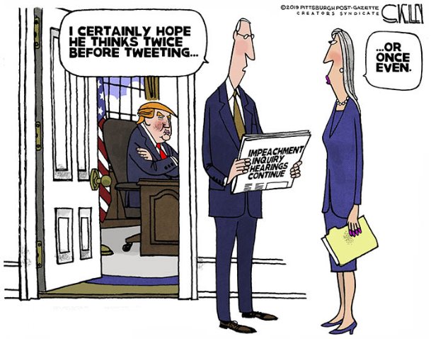 Cartoonist View: 11/20/19