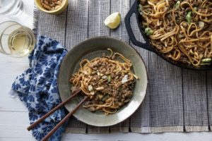 Cooking on deadline: Dan Dan noodles