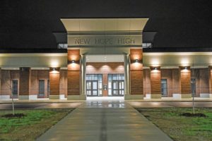 LCSD seeks cause of 100-plus roof leaks at New Hope High