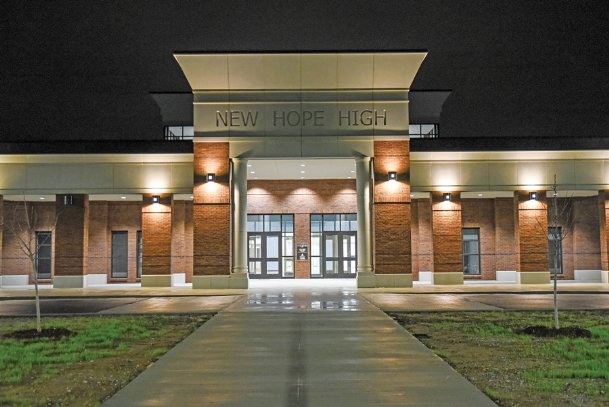 LCSD Seeks Cause Of 100 plus Roof Leaks At New Hope High The Dispatch