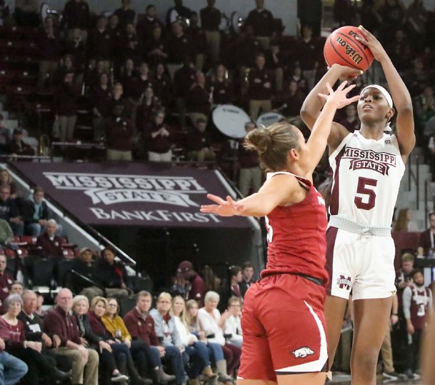 Mississippi State’s Jordan Danberry, Rickea Jackson, Jessika Carter earn All-SEC honors