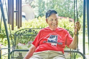 Memories of WWII remain vivid for Columbus veteran