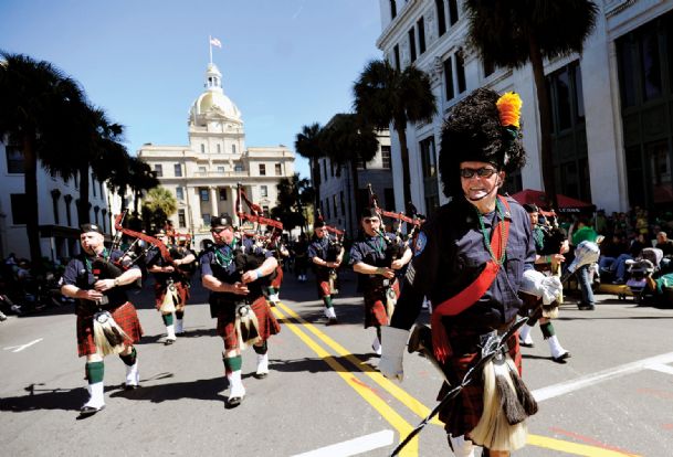 Revelers worldwide mark St. Patrick’s Day