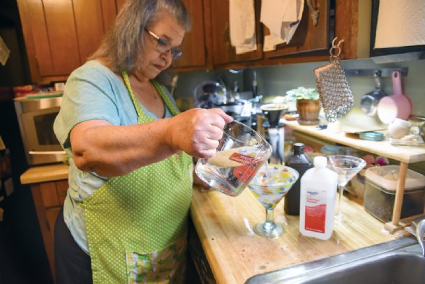 Store’s out? Some turn to DIY hand sanitizer