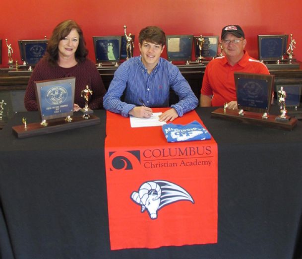 Columbus Christian’s Webber heads to Mississippi College