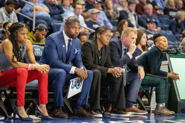 Hoosier state of mind: How Mississippi State women’s basketball assistant coaches Keith Freeman and Scepter Brownlee were molded by their Indiana roots