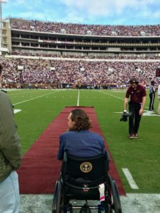 ‘Just keep breathing’: How Matt Zajac conquered the odds to walk on the field at Davis Wade Stadium