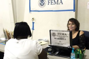 FEMA encourages in-person visits for assistance