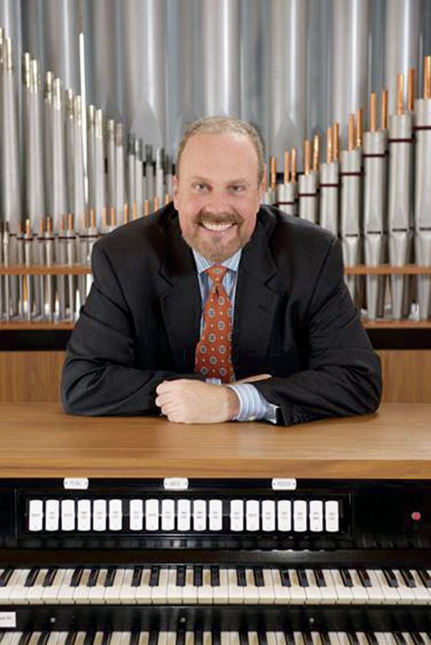 Acclaimed organist to perform Fitzner concert Sunday