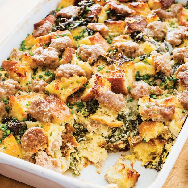 A bread pudding that’s perfect for a relaxed brunch at home