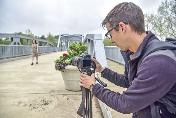 Camera crew, European journalists visit Pilgrimage