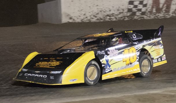 Patience continues to be key for Barham in Crate Late Models