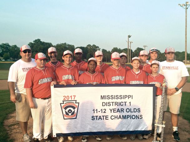 Starkville All-Stars roll to another state title