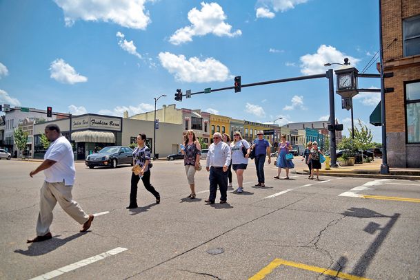 Alabama Main Street reps visit Columbus