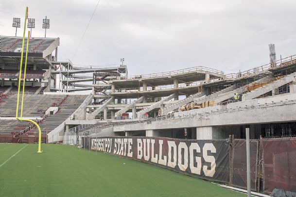 MSU’s Davis Wade Stadium expansion on schedule